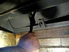 Adjusting a Damper That Has Come Off Its Track